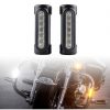 Luces Auxiliares Negro Para Defensa De Harley Davidson Y Otr