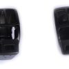 Housings Negros De Harley Davidson Touring Con 2 Botones Aux