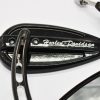 Espejos De Gota Drilled Negros Para Harley Davidson - Image 3