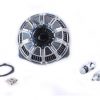 Filtro De Aire Inverted Cromo Para Harley Davidson Twin Cam - Image 3