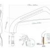 Espejos Style Direccional Luz Led Cromo Para Harley Davidson - Image 6
