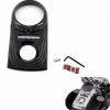 Cover De Tablero Dash Negro Para Harley Davidson
