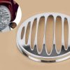 Rejilla Cromada Para Faro Harley Davidson 7 Pulgadas