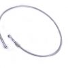 Linea Manguera De Freno Acerada Para Harley Davidson 1.00 Mt - Image 3