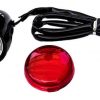 Direccional Trasera Negra Bullet Para Harley Davidson - Image 4
