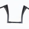 Manillar Mini Ape Negro Para Harley Davidson O Compatibles