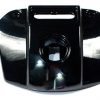 Sombrero Cover Para Faro En Negro Para Harley Davidson