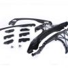 Kit De Chapas Y Bisagras Cromo Para Maletas Harley 14 O Mas - Image 3