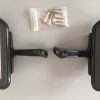 Planchas De Pasajero Negras Para Harley Davidson Touring - Image 3