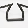Manillar Keystone Negro Corto Para Harley Davidson