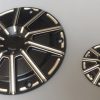 Derby Y Timer Cover Arlen Line Para Harley Davidson Twin Cam