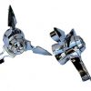 Covers De Eje Delantero Estrella Skull Para Harley Davidson - Image 2