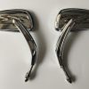 Espejos Tribal Gota Cromo Para Harley Davidson - Image 2