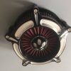Filtro Alto Flujo Rsd Turbine Para Harley Davidson Twin Cam - Image 2