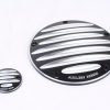 Derby Y Timer Cover Arlen Deep Cut Para Harley Davidson M8