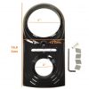 Cover De Tablero Dash Negro Para Harley Davidson - Image 5