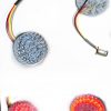 Foco Led Direccional 2 Polos Rojo-rojo De Harley Davidson