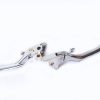 Levers Palancas Regulables Cromo Para Harley Touring 08-13