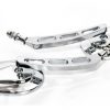 Espejos Buckshot Drilled Cromo Para Harley Davidson - Image 3
