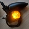 Direccionales Led Negras Tipo Bala - Image 2