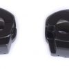 Housings Negros De Harley Davidson Touring Con 2 Botones Aux - Image 4