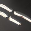 Insertos Cromados Para Basculante De Harley Davidson Softail