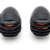 Direccionales Bullet Tipo Cafe Racer Con Rejilla