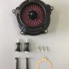 Filtro Aire Turbine Negro Para Harley Davidson Twin Cam 09up
