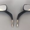 Espejos Tribal Gota Negros Para Harley Davidson