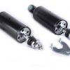 Amortiguadores Traseros Negros Para Harley Davidson Softail