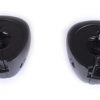 Housings Negros Para Harley Davidson Touring Con 1 Boton Aux - Image 2
