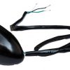 Direccional Trasera Negra Bullet Para Harley Davidson - Image 2