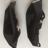 Deflectores De Calor Negro Gloss Para Harley Touring 09 Up - Image 3