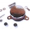 Filtro Alto Flujo Skull Cromo Para Harley Davidson Sportster - Image 3