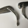 Espejos Tribal Gota Cromo Para Harley Davidson