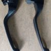 Levers Palancas Negras Para Harley Touring 2009 A 2013 - Image 2