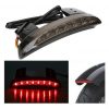Stop De Led Humo Para Harley Davidson Salpicadera Recortada