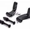 Extensiones Negras De Espejos Para Harley Y Compatibles - Image 3
