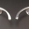 Espejos Chrome Rad Para Harley Y Japonesas