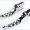 Levers Palancas Zombie Cromo Para Harley Sportster 04 O Mas