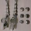 Levers Palancas Zombie Cromo Para Harley Sportster 04 O Mas - Image 3