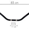 Manillar Negro Para Harley Davidson Sportster Dyna Y Compat - Image 6