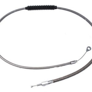 Chicote De Clutch Acerado Para Harley Davidson 1.90 Mt