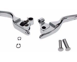 Levers Palancas Cromo Para Harley Touring 2009 A 2013