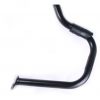 Defensa De Bigote Negra Para Harley Davidson Softail - Image 3
