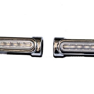 Luces Auxiliares Cromo Para Defensa De Harley Davidson Y Otr