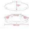Maleta Portalentes De Windshield Para Harley Touring 14 Up - Image 6