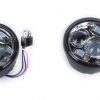 Faros Led 4.5 Pulgadas Alta Baja Para Harley Davidson Cromo - Image 2