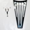 Grill Rejilla Deep Para Cuadro De Harley Touring 17 O Mas - Image 2