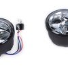 Faros Led 4.5 Pulgadas Alta Baja Para Harley Davidson Cromo - Image 3